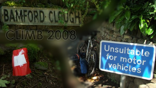 Bamford Clough Climb 2008